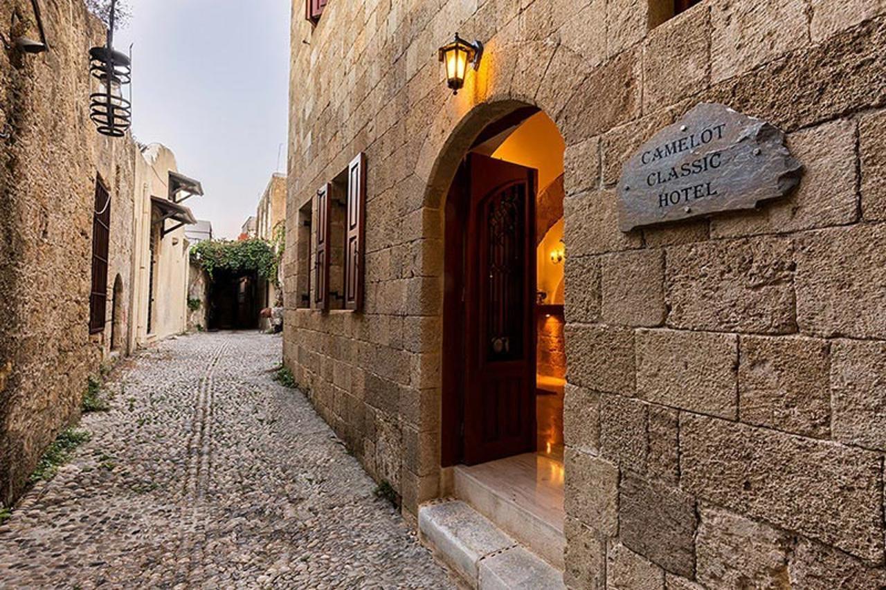 Camelot Traditional & Classic Hotel Rhodes City Luaran gambar